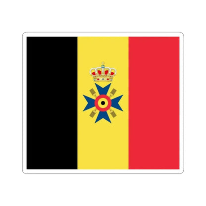 Flag of Pro Belgica (Belgium) STICKER Vinyl Kiss-Cut Decal 3 Inch White - The Sticker Space