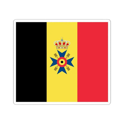 Flag of Pro Belgica (Belgium) STICKER Vinyl Kiss-Cut Decal 4 Inch White - The Sticker Space
