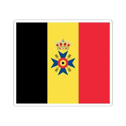 Flag of Pro Belgica (Belgium) STICKER Vinyl Kiss-Cut Decal 6 Inch White - The Sticker Space