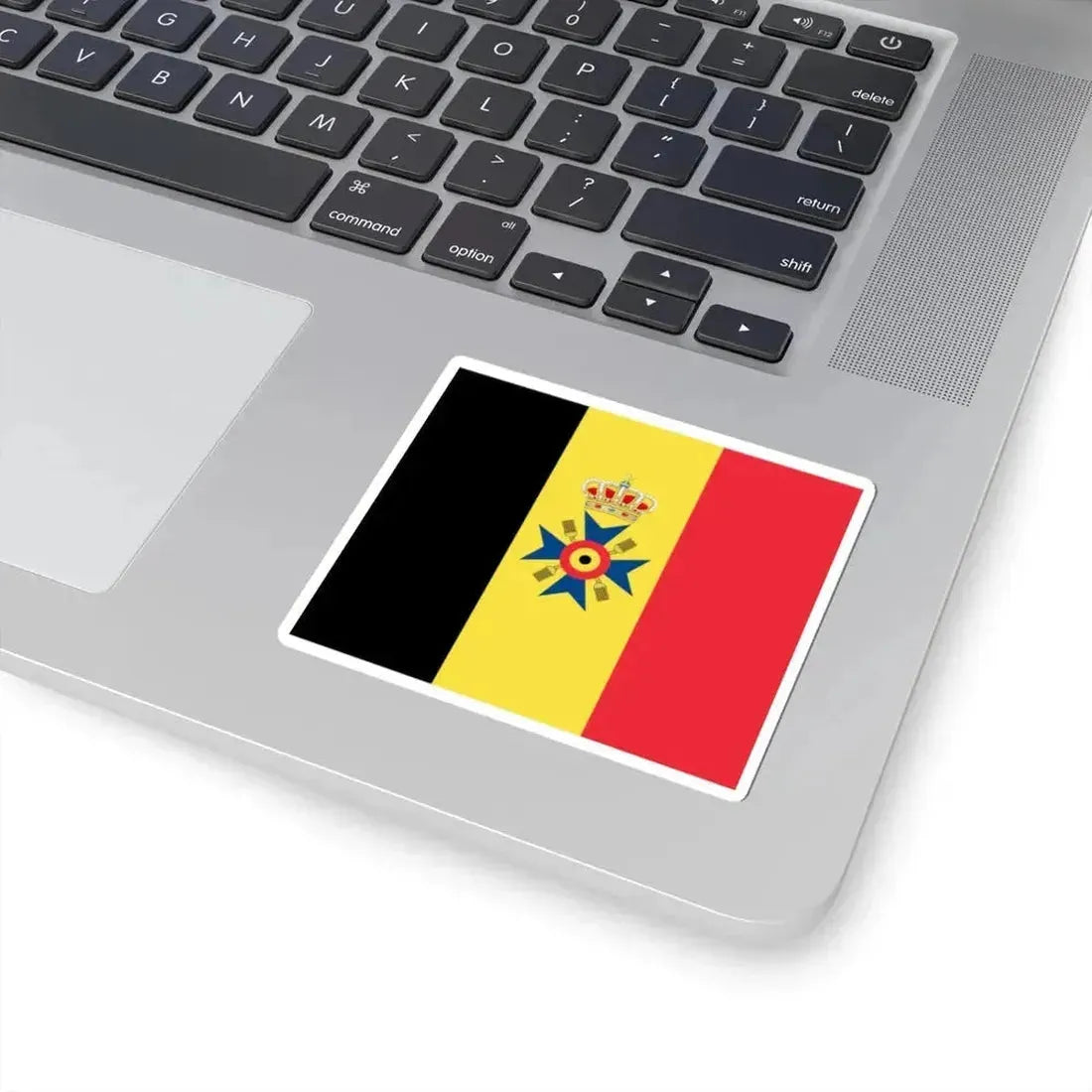 Flag of Pro Belgica (Belgium) STICKER Vinyl Kiss-Cut Decal - The Sticker Space