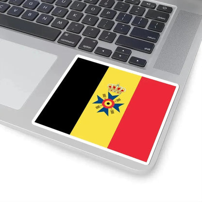 Flag of Pro Belgica (Belgium) STICKER Vinyl Kiss-Cut Decal - The Sticker Space