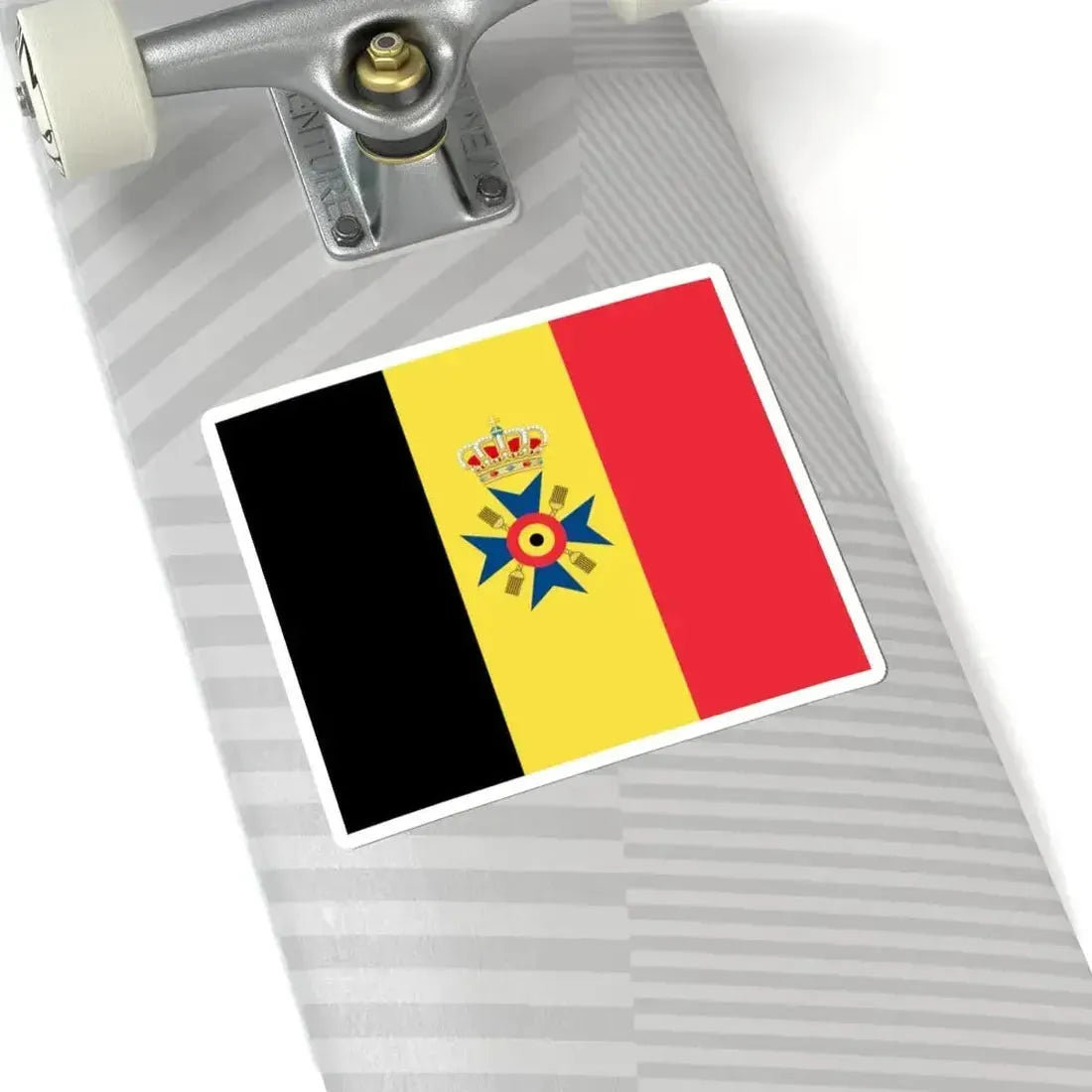 Flag of Pro Belgica (Belgium) STICKER Vinyl Kiss-Cut Decal - The Sticker Space