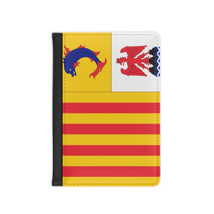 Flag of Provence Alpes Côte d'Azur France - Passport Holder