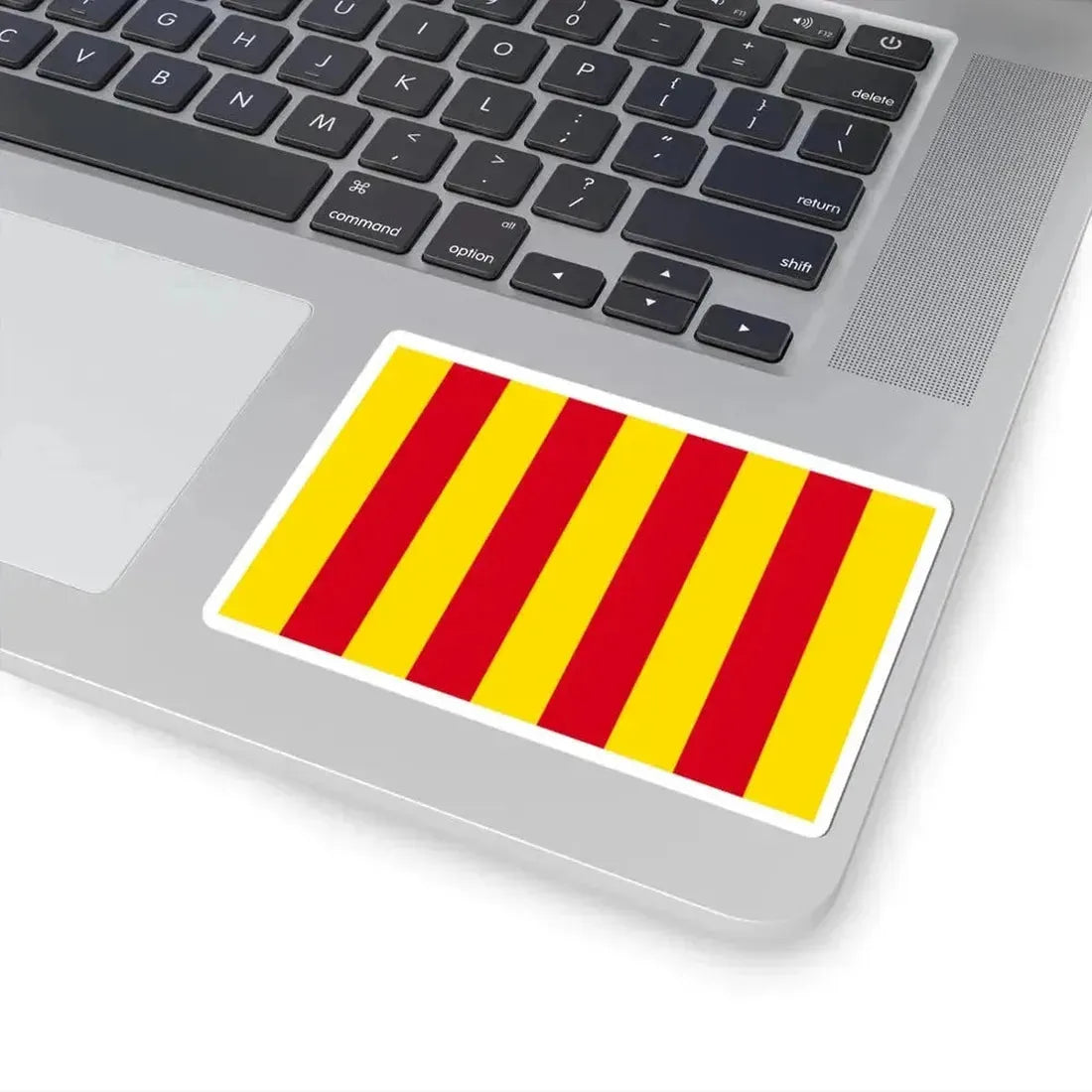 Flag of Provence (Belgium) STICKER Vinyl Kiss-Cut Decal - The Sticker Space