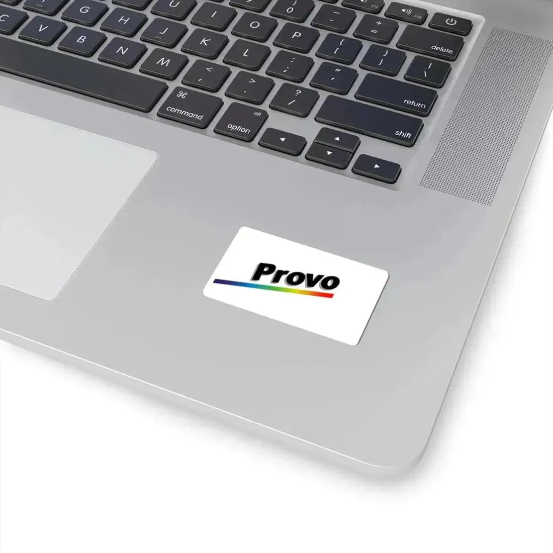 Flag of Provo Utah 1989-2015 (United States) STICKER Vinyl Kiss-Cut Decal - The Sticker Space