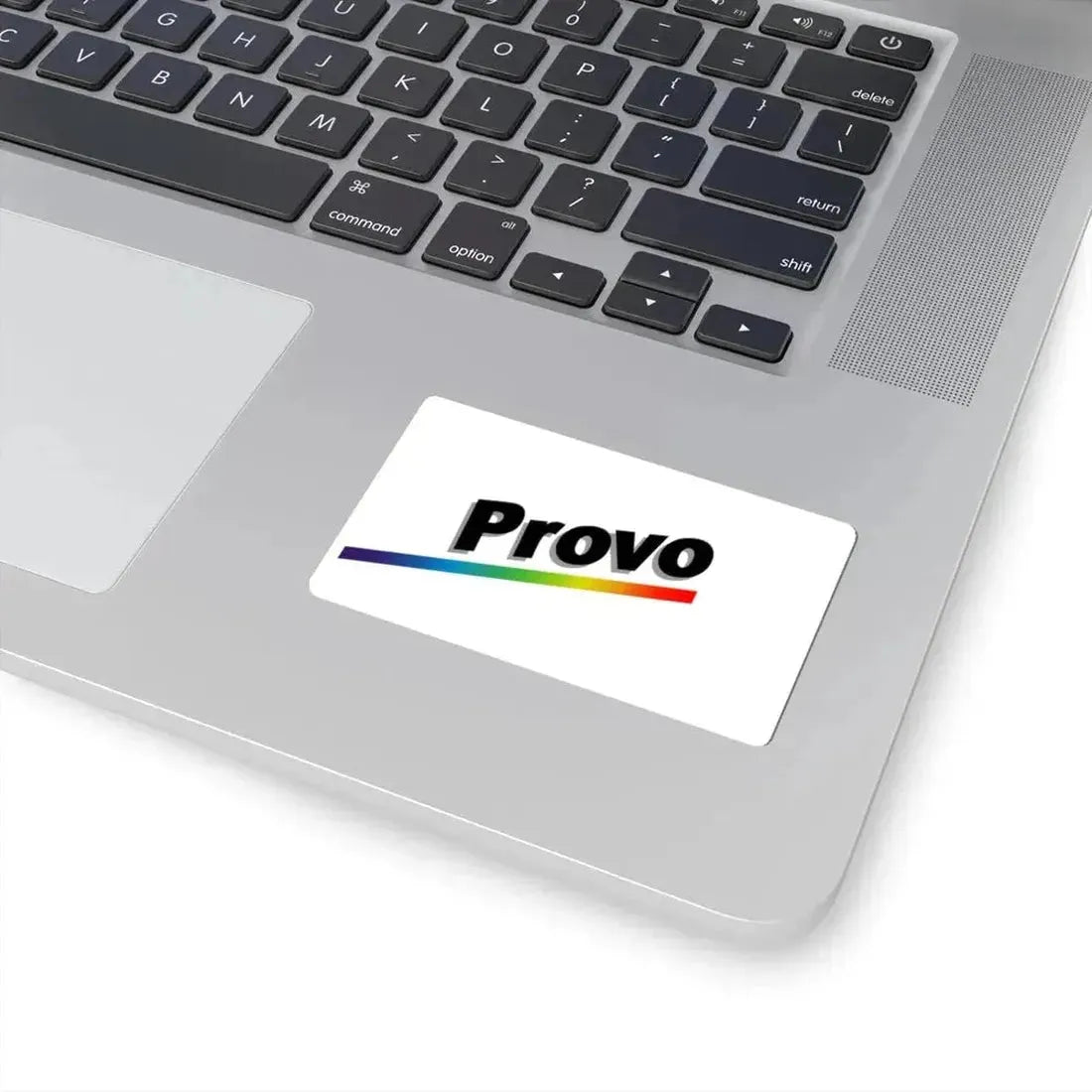 Flag of Provo Utah 1989-2015 (United States) STICKER Vinyl Kiss-Cut Decal - The Sticker Space
