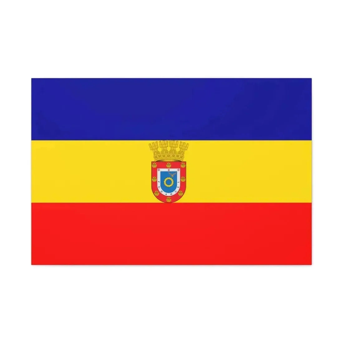 Flag of Pudahuel Chile - Canvas Wall Art - The Sticker Space