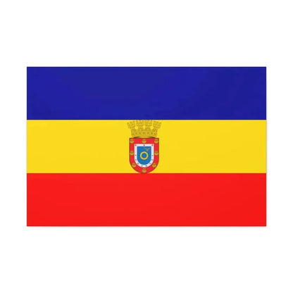 Flag of Pudahuel Chile - Canvas Wall Art - The Sticker Space