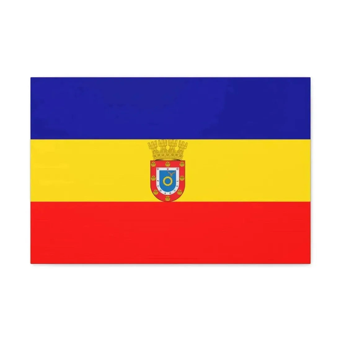 Flag of Pudahuel Chile - Canvas Wall Art - The Sticker Space