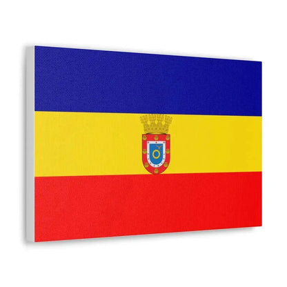 Flag of Pudahuel Chile - Canvas Wall Art - The Sticker Space
