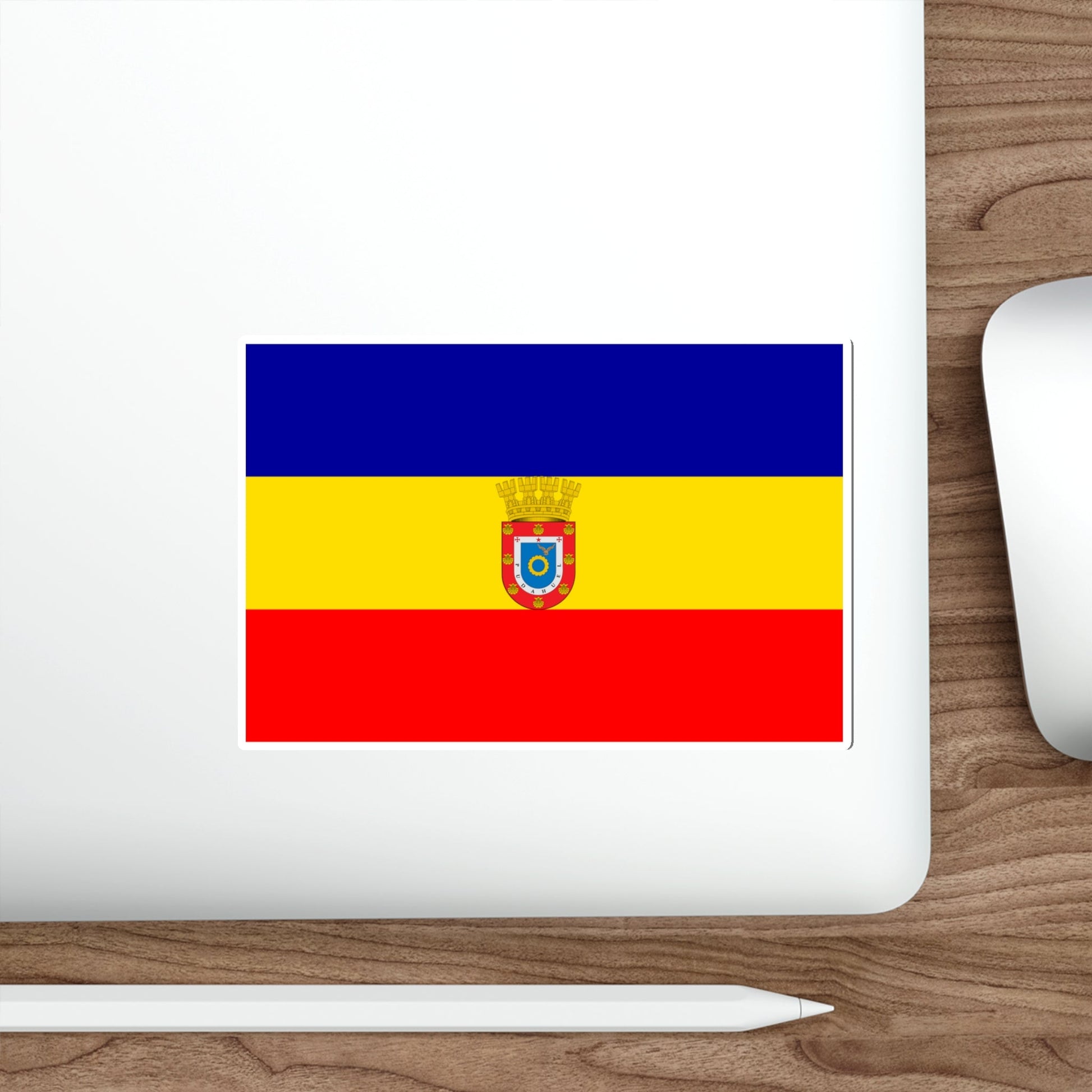 Flag of Pudahuel Chile STICKER Vinyl Die-Cut Decal-The Sticker Space