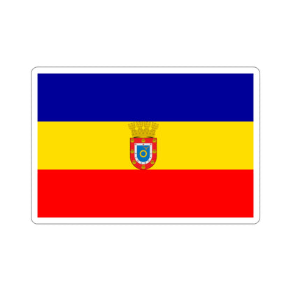 Flag of Pudahuel Chile STICKER Vinyl Die-Cut Decal-2 Inch-The Sticker Space