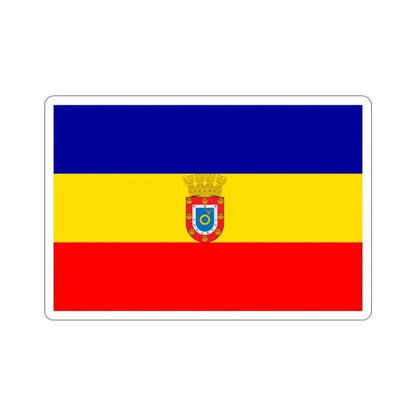 Flag of Pudahuel Chile STICKER Vinyl Die-Cut Decal 3 Inch - The Sticker Space