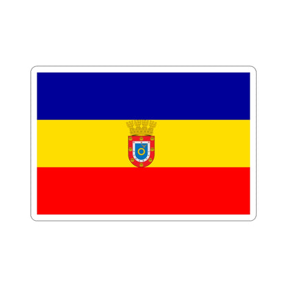 Flag of Pudahuel Chile STICKER Vinyl Die-Cut Decal-3 Inch-The Sticker Space