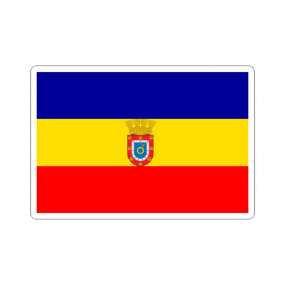 Flag of Pudahuel Chile STICKER Vinyl Die-Cut Decal-5 Inch-The Sticker Space