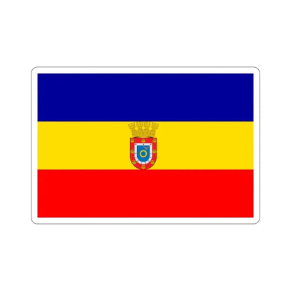 Flag of Pudahuel Chile STICKER Vinyl Die-Cut Decal 5 Inch - The Sticker Space