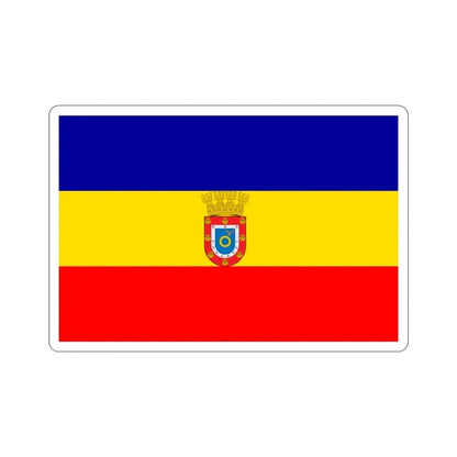 Flag of Pudahuel Chile STICKER Vinyl Die-Cut Decal 6 Inch - The Sticker Space