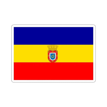 Flag of Pudahuel Chile STICKER Vinyl Die-Cut Decal 6 Inch - The Sticker Space
