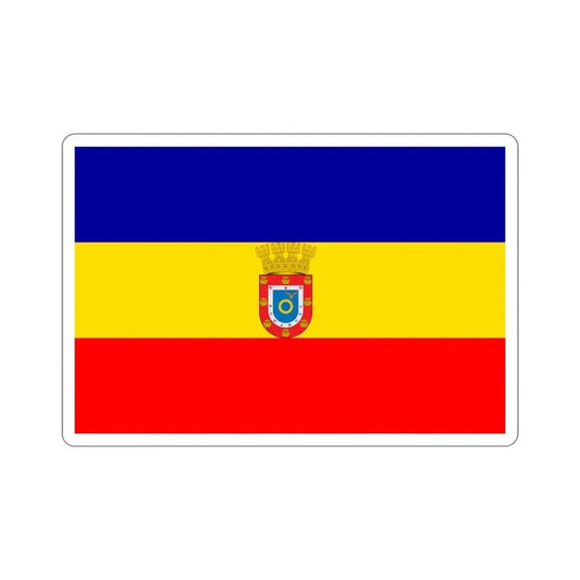 Flag of Pudahuel Chile STICKER Vinyl Die-Cut Decal 6 Inch - The Sticker Space