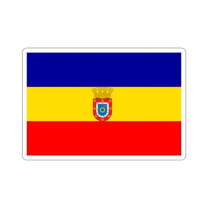 Flag of Pudahuel Chile STICKER Vinyl Die-Cut Decal - The Sticker Space