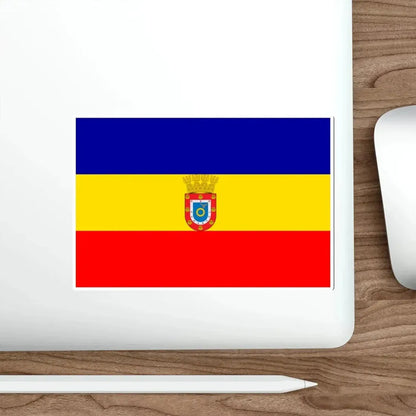 Flag of Pudahuel Chile STICKER Vinyl Die-Cut Decal - The Sticker Space