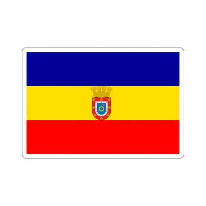 Flag of Pudahuel Chile STICKER Vinyl Die-Cut Decal - The Sticker Space
