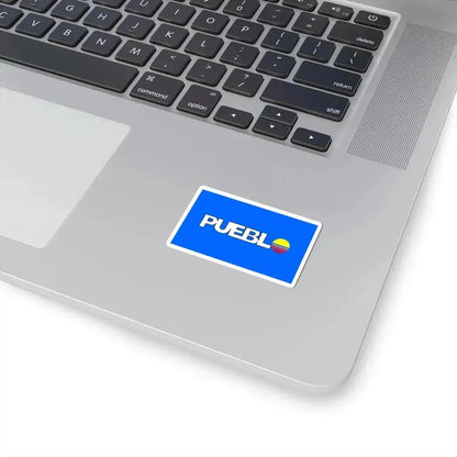 Flag of Pueblo Colorado (United States) STICKER Vinyl Kiss-Cut Decal - The Sticker Space