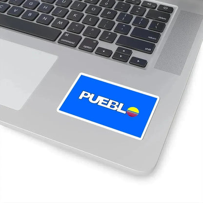 Flag of Pueblo Colorado (United States) STICKER Vinyl Kiss-Cut Decal - The Sticker Space