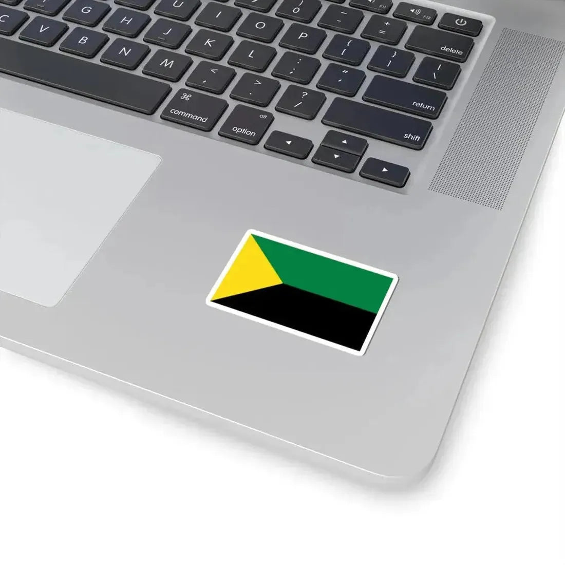 Flag of Puerto Francisco de Orellana (Ecuador) STICKER Vinyl Kiss-Cut Decal - The Sticker Space