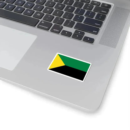 Flag of Puerto Francisco de Orellana (Ecuador) STICKER Vinyl Kiss-Cut Decal - The Sticker Space