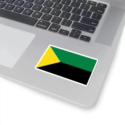 Flag of Puerto Francisco de Orellana (Ecuador) STICKER Vinyl Kiss-Cut Decal - The Sticker Space