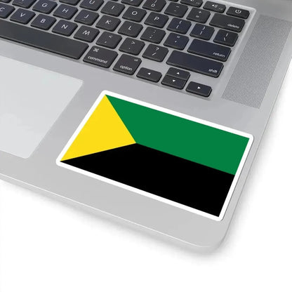 Flag of Puerto Francisco de Orellana (Ecuador) STICKER Vinyl Kiss-Cut Decal - The Sticker Space