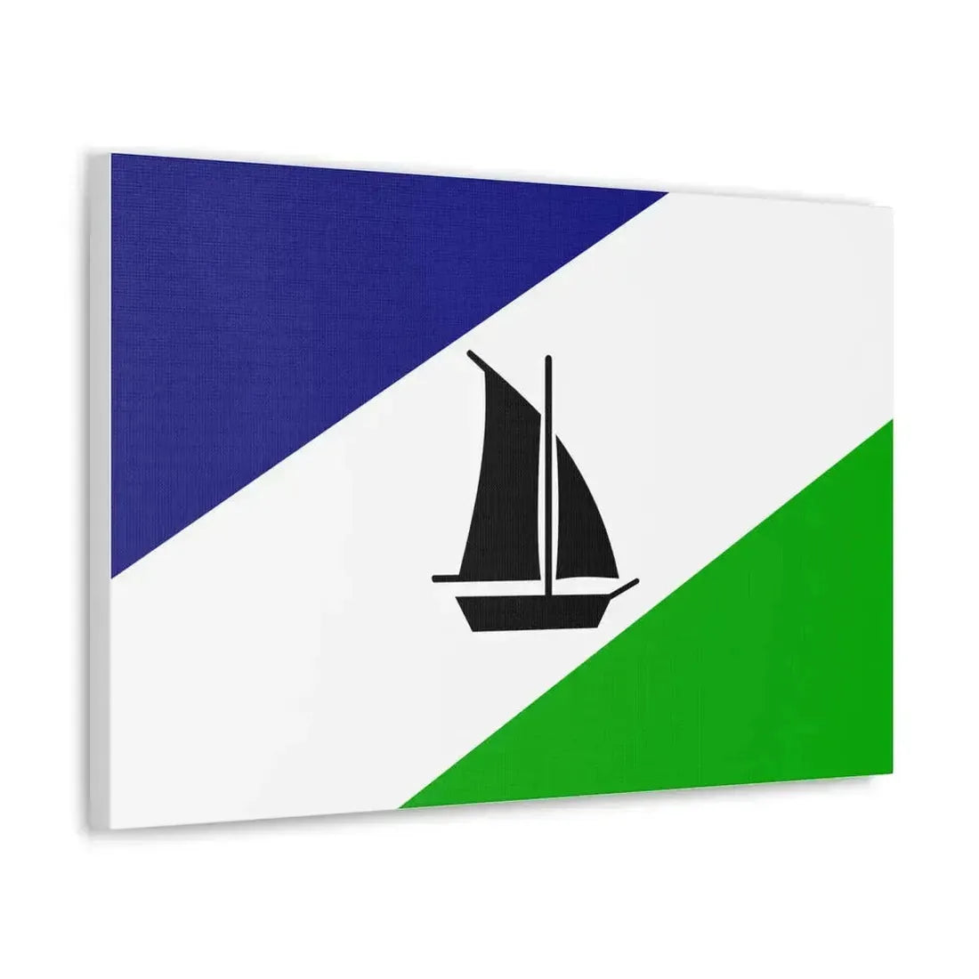 Flag of Puerto Montt Chile - Canvas Wall Art - The Sticker Space