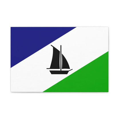 Flag of Puerto Montt Chile - Canvas Wall Art - The Sticker Space