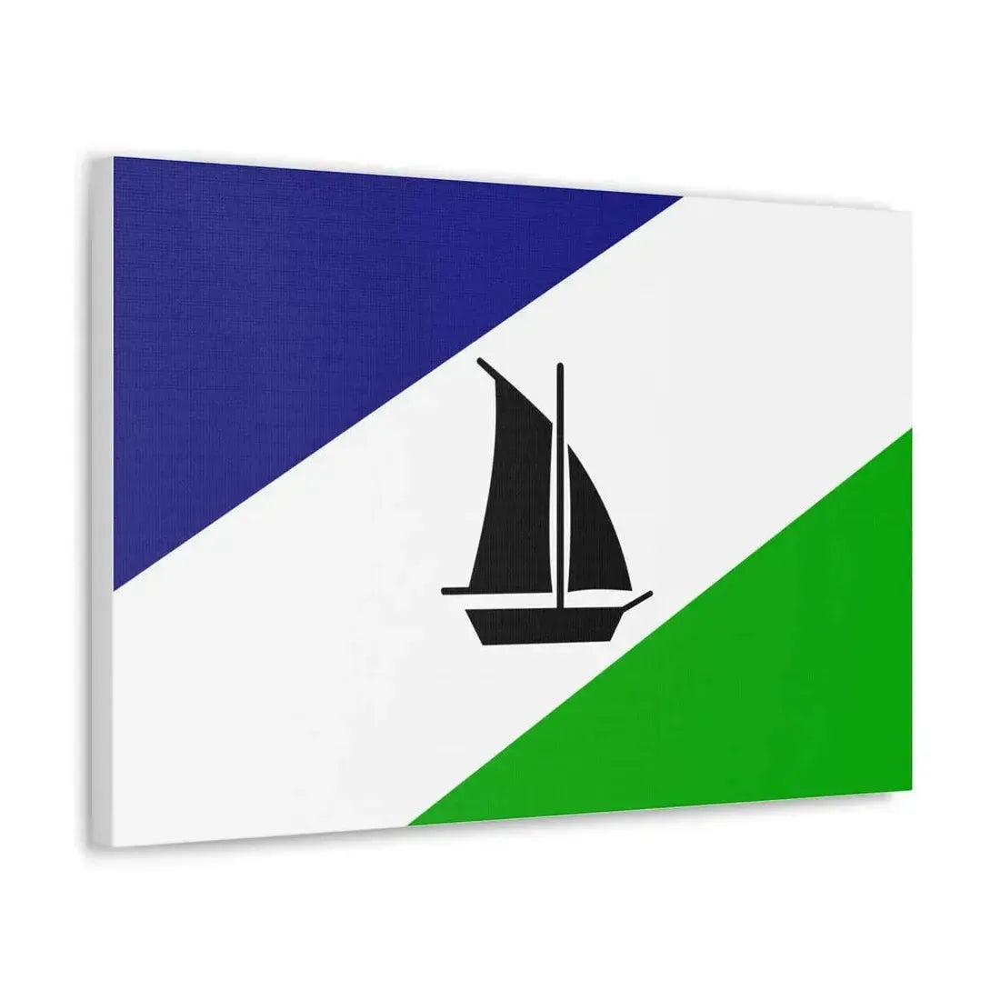 Flag of Puerto Montt Chile - Canvas Wall Art - The Sticker Space