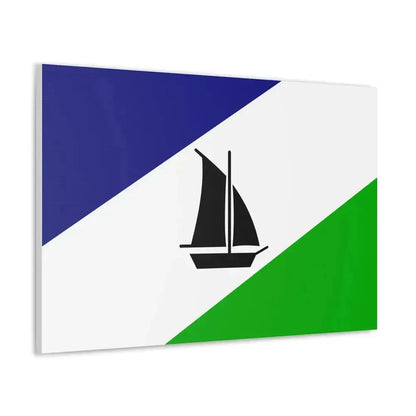 Flag of Puerto Montt Chile - Canvas Wall Art - The Sticker Space