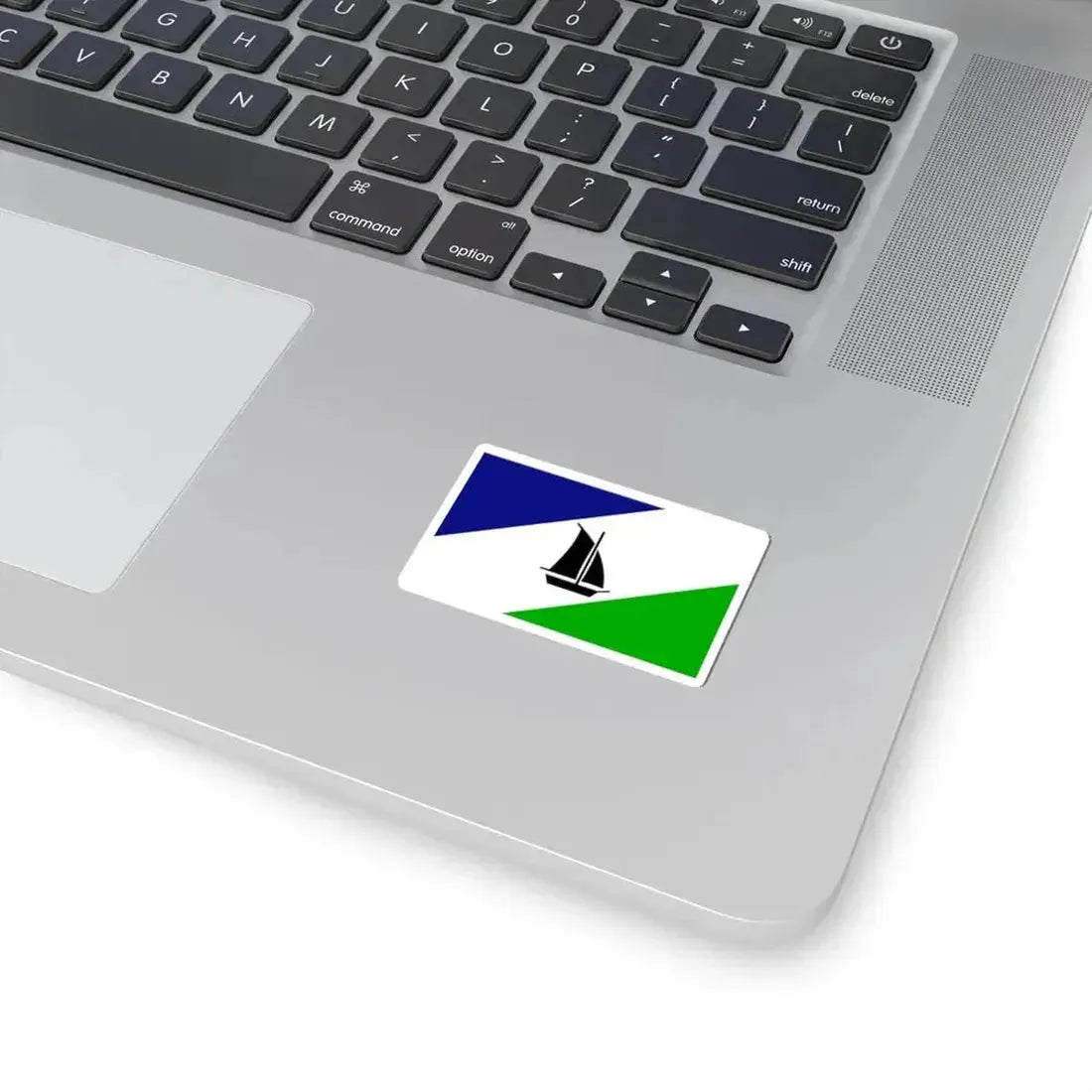 Flag of Puerto Montt Chile (Chile) STICKER Vinyl Kiss-Cut Decal - The Sticker Space
