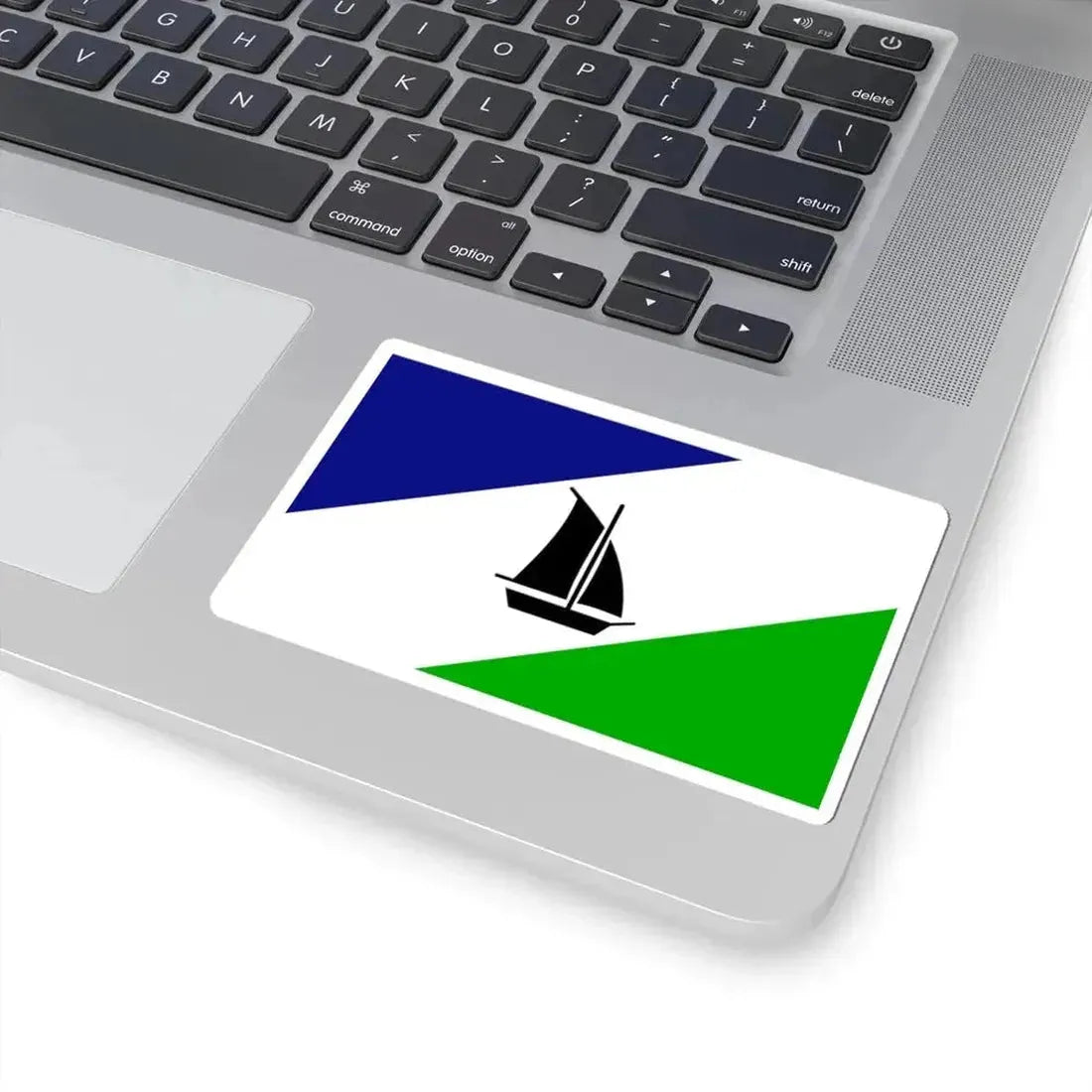 Flag of Puerto Montt Chile (Chile) STICKER Vinyl Kiss-Cut Decal - The Sticker Space