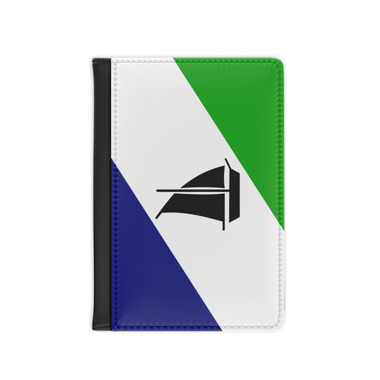 Flag of Puerto Montt Chile - Passport Holder