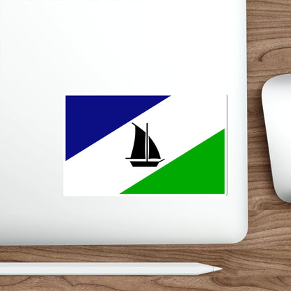 Flag of Puerto Montt Chile STICKER Vinyl Die-Cut Decal-The Sticker Space