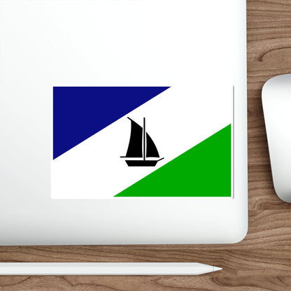 Flag of Puerto Montt Chile STICKER Vinyl Die-Cut Decal-The Sticker Space