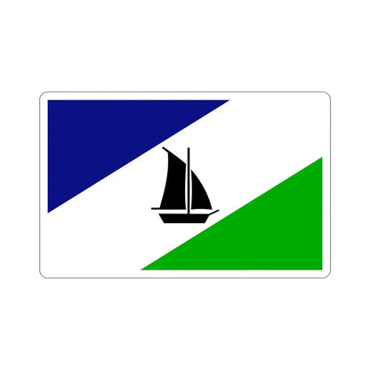 Flag of Puerto Montt Chile STICKER Vinyl Die-Cut Decal - The Sticker Space