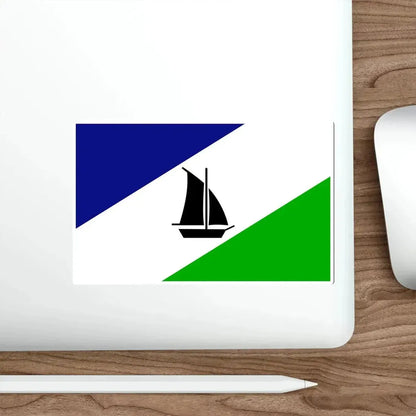 Flag of Puerto Montt Chile STICKER Vinyl Die-Cut Decal - The Sticker Space