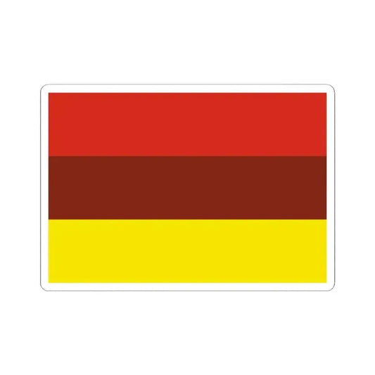 Flag of Puerto Pailas Bolivia (Bolivia) STICKER Vinyl Kiss-Cut Decal 2 Inch White - The Sticker Space