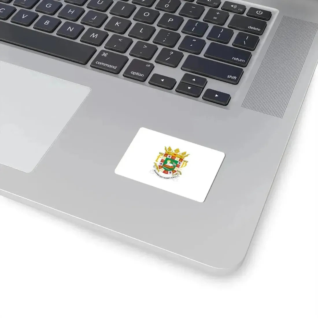 Flag of Puerto Rico Governor (United States) STICKER Vinyl Kiss-Cut Decal - The Sticker Space