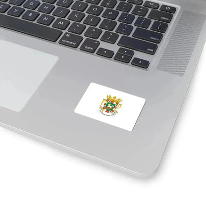 Flag of Puerto Rico Governor (United States) STICKER Vinyl Kiss-Cut Decal - The Sticker Space
