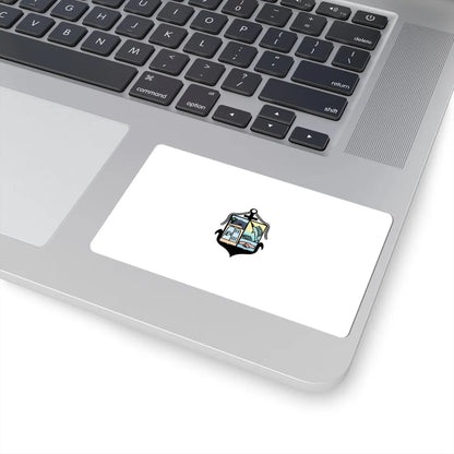 Flag of Puerto Vallarta Mexico (Mexico) STICKER Vinyl Kiss-Cut Decal - The Sticker Space