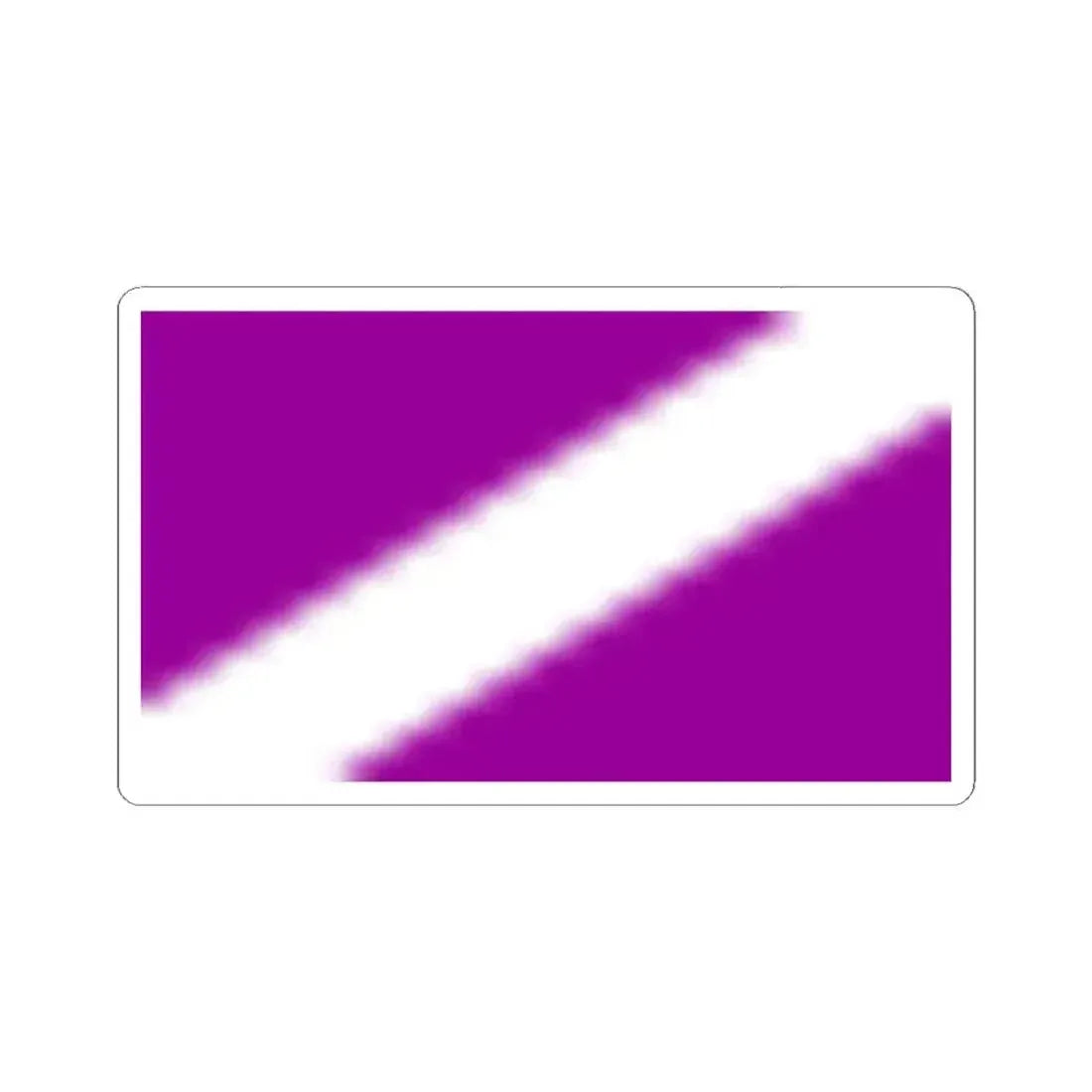 Flag of Puerto Williams (Chile) STICKER Vinyl Kiss-Cut Decal 6 Inch White - The Sticker Space