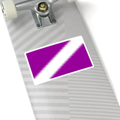 Flag of Puerto Williams (Chile) STICKER Vinyl Kiss-Cut Decal - The Sticker Space