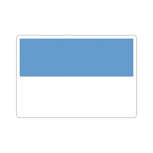 Flag of Puno capital of the Puno Region Peru STICKER Vinyl Die-Cut Decal 6 Inch - The Sticker Space